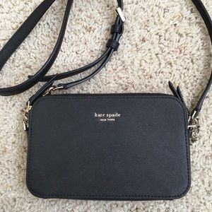 Kate Spade black crossbody bag